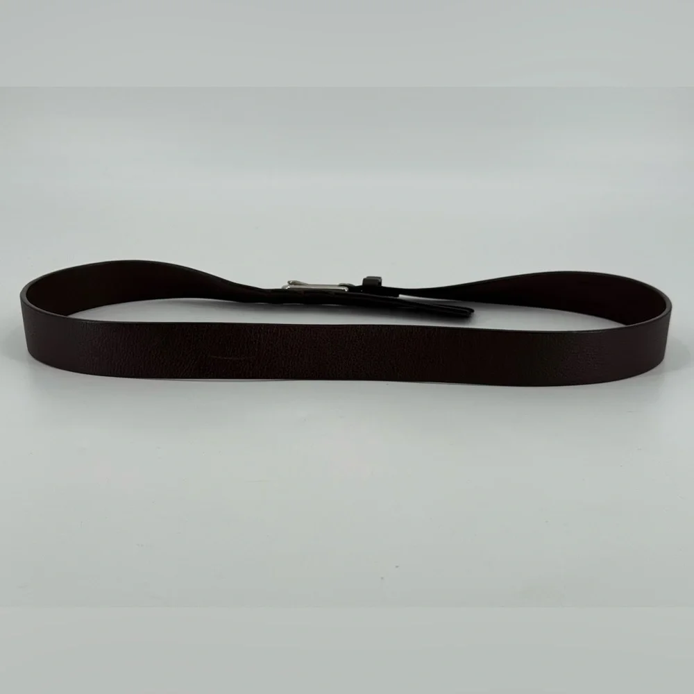 Calvin Klein Dark Brown Leather‎ Belt 40
